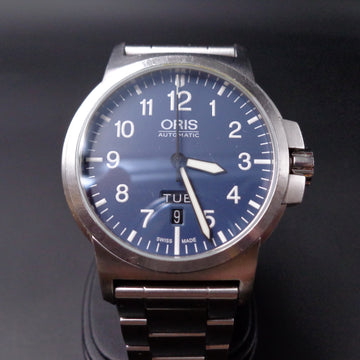 Oris 735-7641-4165 with day date and caliber Oris 735 with 26 jewels - Full Set