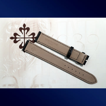 Patek Philippe brand-new black alligator “Geneve” strap B