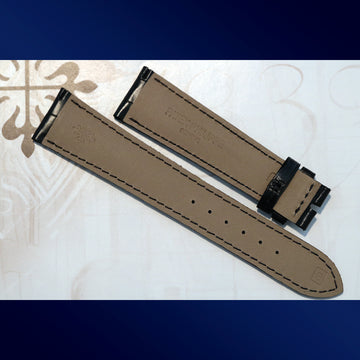 Patek Philippe brand-new black alligator “Geneve” strap B