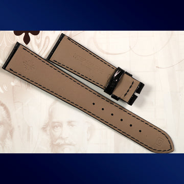 Patek Philippe brand-new black alligator “Geneve” strap D
