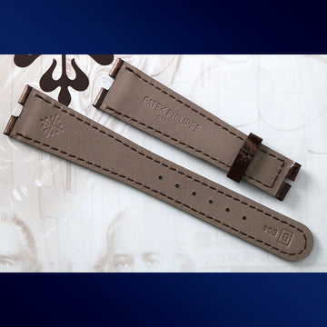 Patek Philippe brand-new brown alligator “Geneve” strap B – B04