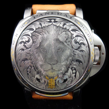 Panerai PAM 152 Luminor Sealand by Purdey – Special Edition Lion – E 040/100 - Brand new – Full set