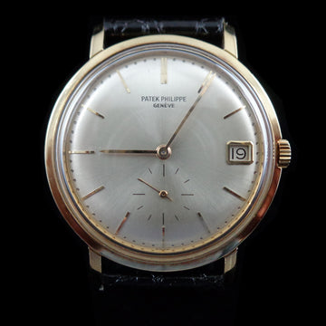 Patek Philippe 3445 in 18K yellow gold with caliber 27-460 - Serviced - Full set