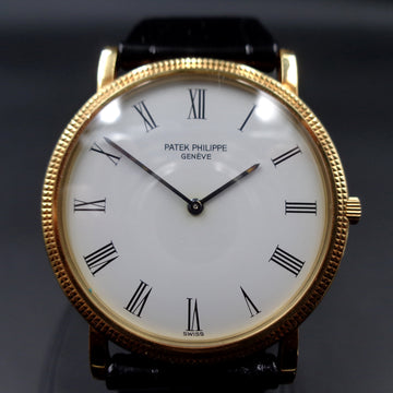 Patek Philippe Calatrava 3520D in 18K yellow gold with caliber 177