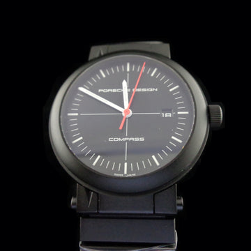 Porsche Design Compass P6520 in titanium - Limited Edition 421/911- NEW