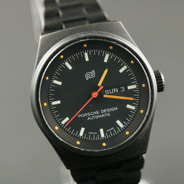 Porsche Design 7050S day/date with automatic movt in stainless steel