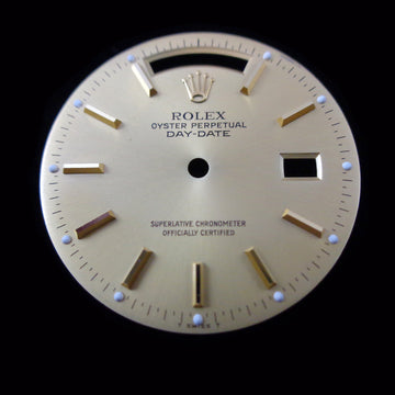Rolex Oyster Perpetual Day Date champagne color dial for reference 18038