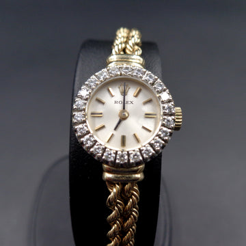 Rolex with Ref 8418 in 14K yellow gold with caliber 1400 from 1957