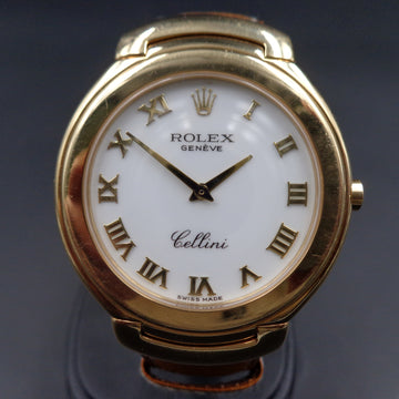 Rolex Cellini 18K yellow gold with reference 6623