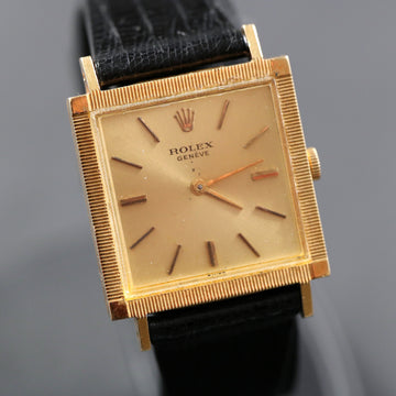 Rolex Cellini 18K yellow gold with reference 3617 from 1966