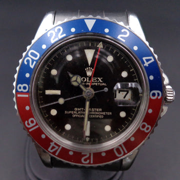Rolex 1675 GMT Master with Tiger gilt dial from 1961