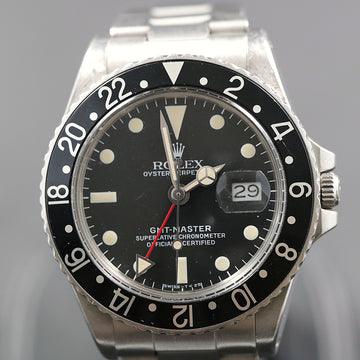 Rolex 1675 GMT Master with black diall from 1976