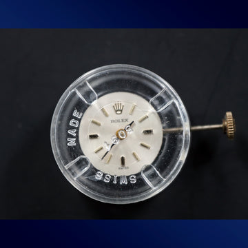 Rolex lady movement with Cal 1400 (Hand Winding) with dial and crown - New