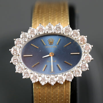 Rolex Orchid with Ref 2674 in 14K yellow gold from 1980
