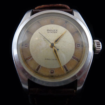 Rolex Oyster Precision Ref 6022 with caliber 710 and excellent radium