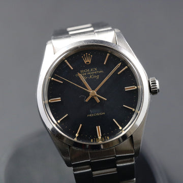 Rolex Oyster Perpetual Air King Precision with ref 5500 and gilt dial