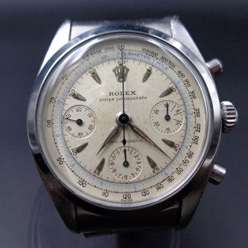 Rolex Oyster Chronograph 6234 (Pre Daytona) in stainless steel with Valjoux 72A