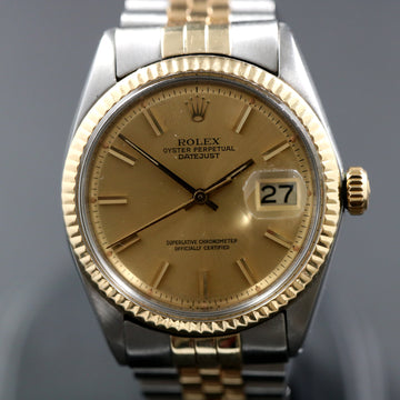 Rolex Oyster Perpetual Datejust with ref 1601 – 2 tons with Cal 1570