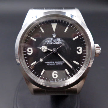 Rolex Oyster Perpetual Explorer 1016 – 1976 – Full set