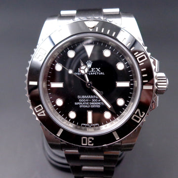 Rolex Oyster Perpetual Submariner 114060 with caliber 3130 from 10/2015 - Full Set