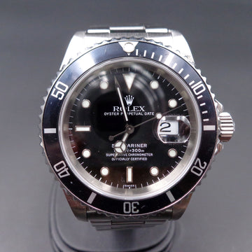 Rolex Oyster Perpetual Date Submariner 16610 with caliber 3135 from 1998