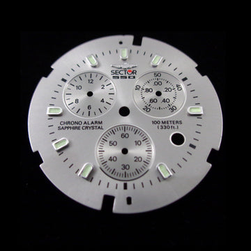 Sector dial for model 550