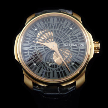 Stepan Sarpaneva Korona RG watch - Brand New