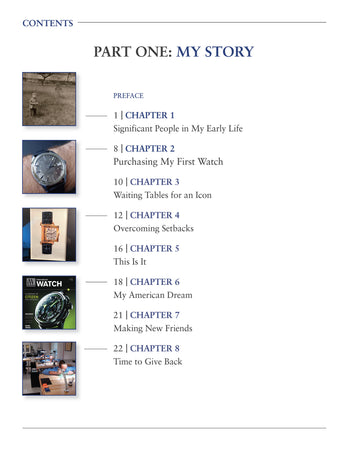 TIMEPIECES A LIFELONG LOVE AND PASSION