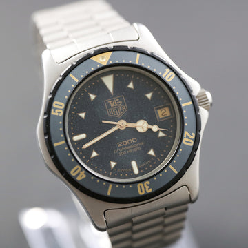 Tag Heuer 2000 Professional - Ref 972.006 in stainless steel with quartz movt