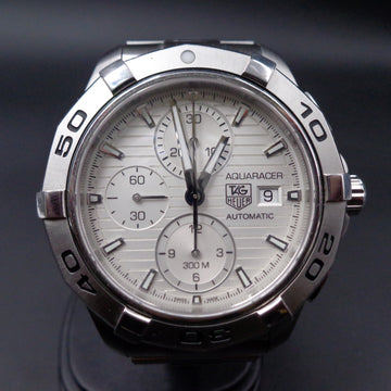 Tag Heuer Aquaracer automatic chronograph reference CAP2111 with Cal 16 in SS