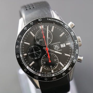 Tag Heuer Carrera Chronograph CV2014-1 automatic with caliber 16 in stainless steel