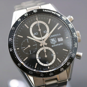 Tag Heuer Carrera CV2010 automatic with caliber 16 in stainless steel