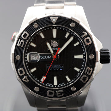 Tag Heuer WAJ 2119 – Aquaracer – Defender 34th Americas Cup – with Caliber – Service by Tag Heuer – Full Set