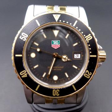 Tag Heuer Professional with Ref WD1220 - in stainless steel and gold - Quartz movement