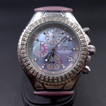 TechnoMarine TechnoSport chronograph with ref 21223 in SS with quartz mvt