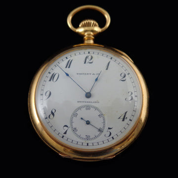 Tiffany pocket watch - 18K - Agassiz movement for Tiffany & co circa 1910