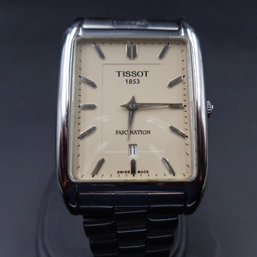 Tissot Fascination T845 – large model in stainless steel with quartz mvt