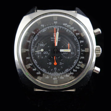 Tissot Seastar T.12 Chronograph in stainless steel with Lemania 1281 - Serviced