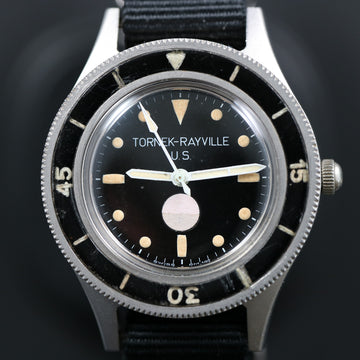 Tornek Rayville TR 900 from 1964 – Fully serviced and guaranteed by Blancpain