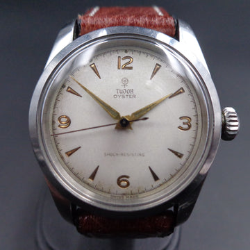 Tudor Oyster 7904 in stainless steel with caliber 1182 from the 1950’s