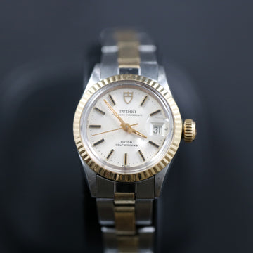 Tudor Automatic Princess Oysterdate with ref 7637/3 in SS and gold from 1972