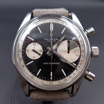 Universal Geneve Uni-Compax – Big Eye – Ref 884100/01 – 1960’s – Cal 125 - Stainless Steel