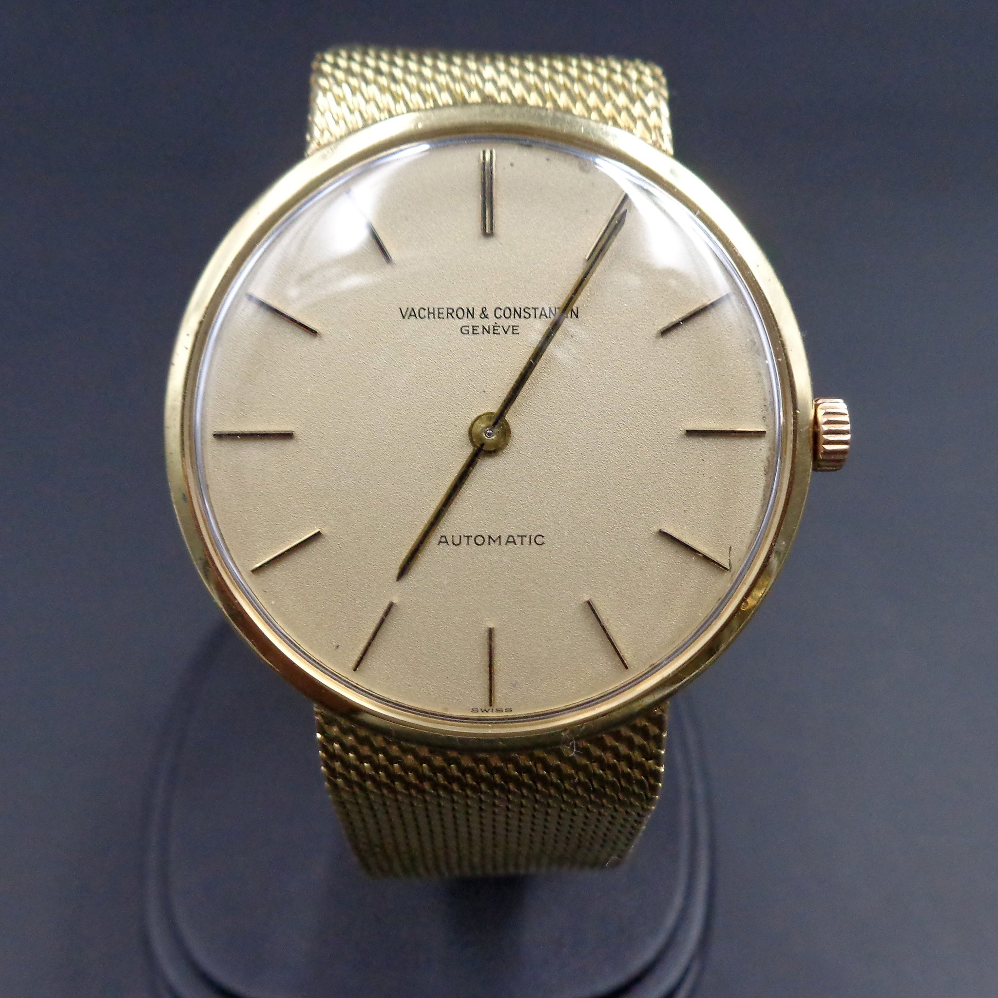 Vacheron Constantin 7416 in 18K Yellow Gold with caliber K1120