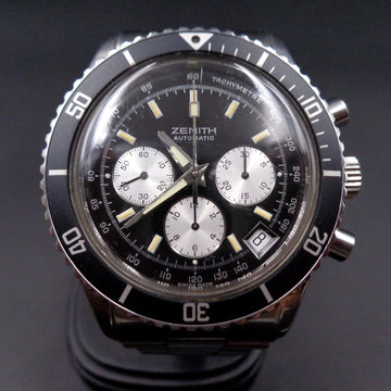 Zenith El Primero De Luca chronograph with caliber 400 and reverse panda dial