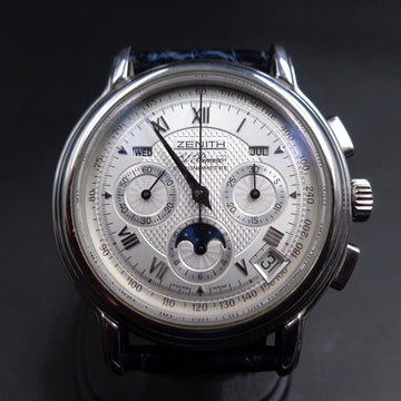 Zenith El Primero Chronomaster 01.0240.410 with caliber 410 Z in stainless steel