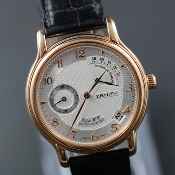 Zenith Elite H W- 17.0240.655 in 18K Red gold – Chronometer  - Full set