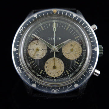 Zenith Heritage A277 with movement HP146 diving watch in stainless steel