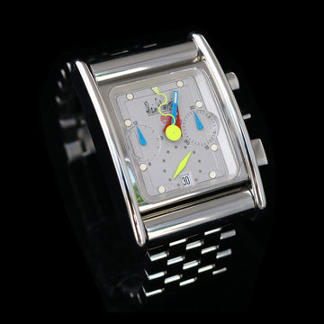 Alain Silberstein Bolido Krono LE 19/100 in stainless steel with caliber FP1185