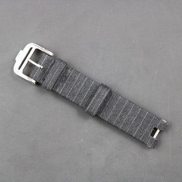 Baume & Mercier Linea Watch Black Strap Bands and Buckle - Brand New