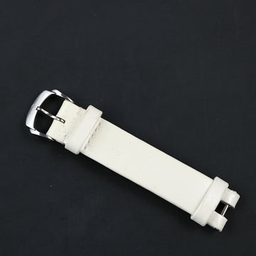 Baume & Mercier Linea Watch White Strap Band and Buckle - Pristine